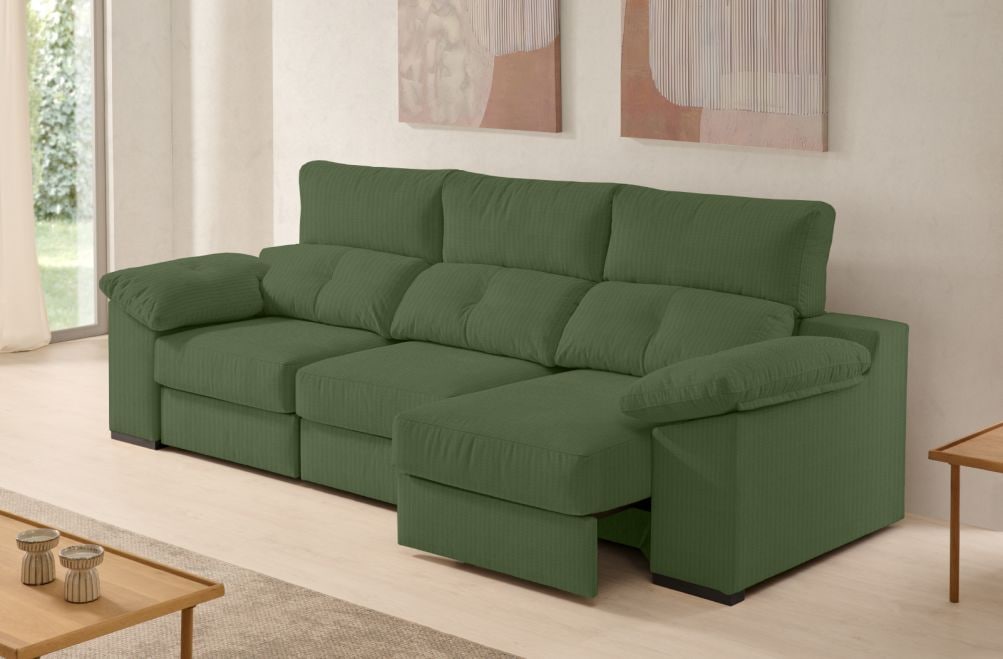 Sofá de tela Onix Plus de Stylekomfort - principal
