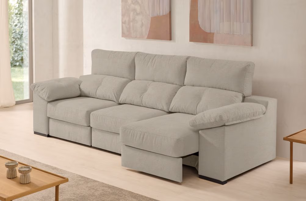 Sofá de tela Onix Plus de Stylekomfort - principal