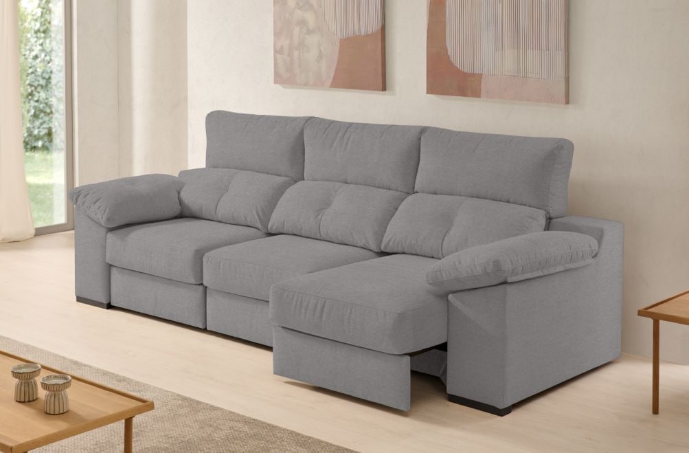 Sofá de tela Onix Plus de Stylekomfort - principal