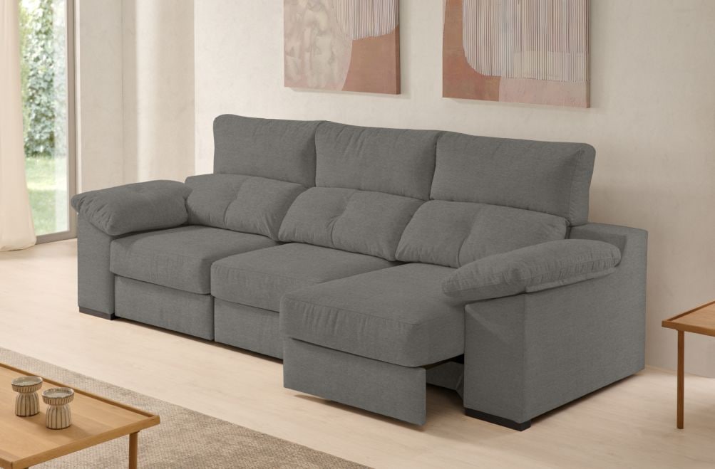 Sofá de tela Onix Plus de Stylekomfort - principal