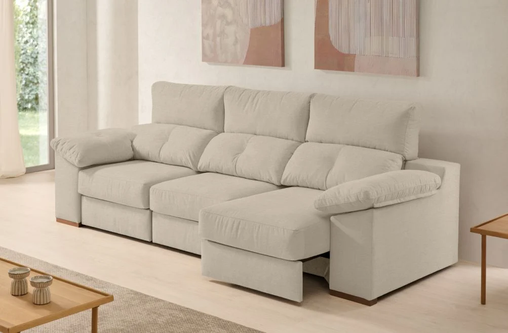 Sofá de tela Onix Plus de Stylekomfort - principal