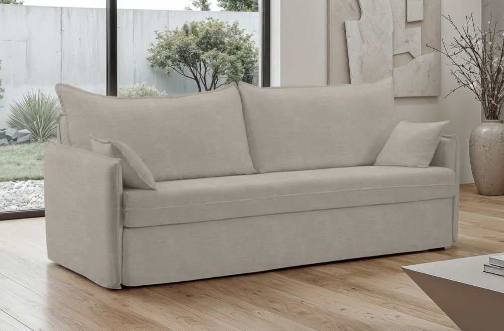 Sofá de tela Manacor de HOME - principal