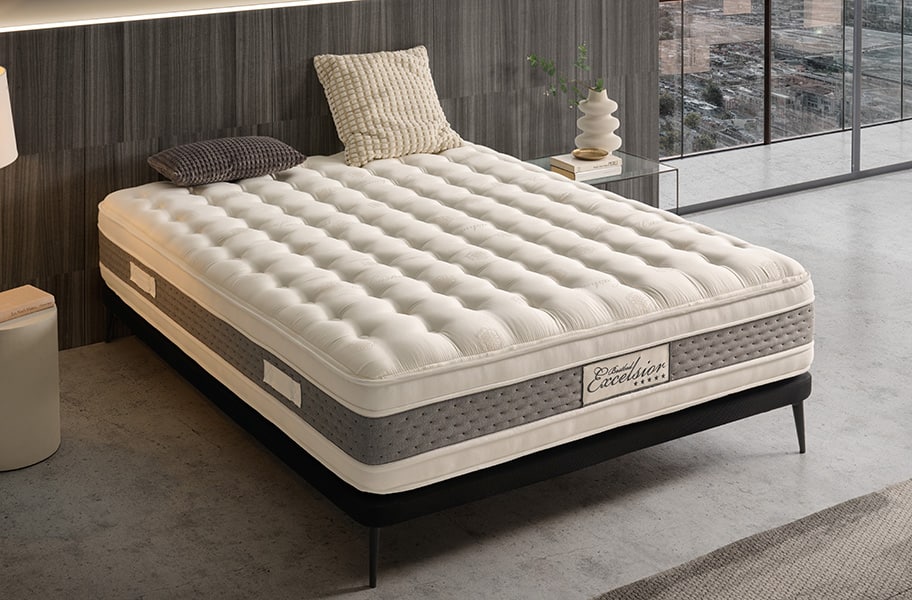 Colchón de muelles ensacados BestBed Excelsior de Stylekomfort - principal