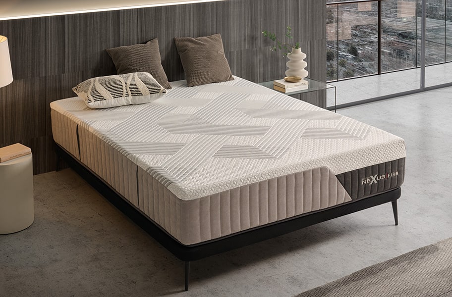 Colchón de muelles ensacados Bestbed Nexus Firm de HOME - principal