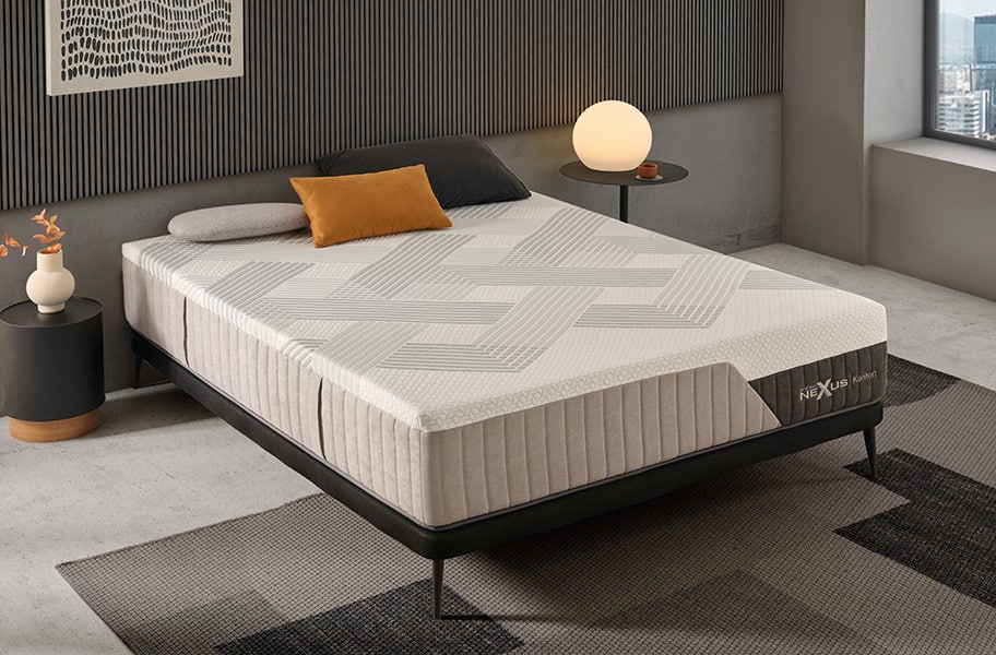 Colchón viscoelástico Bestbed Nexus Konfort de HOME - principal