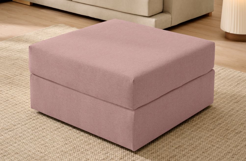 Puff de tela Horeo de HOME - principal
