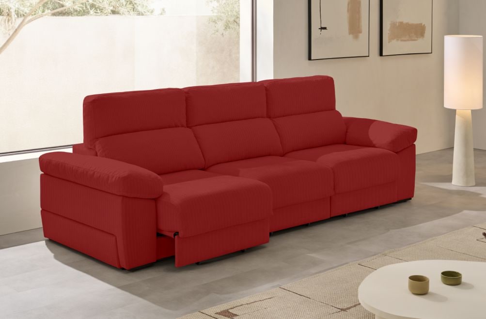 Sofá de tela Evan Plus de Stylekomfort - principal