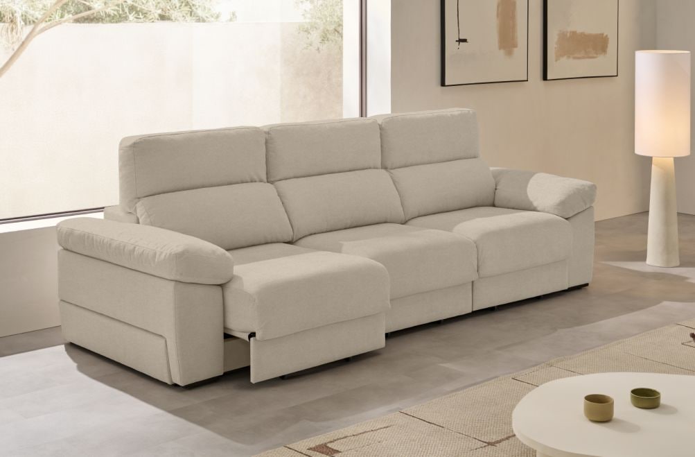 Sofá de tela Evan Plus de Stylekomfort - principal