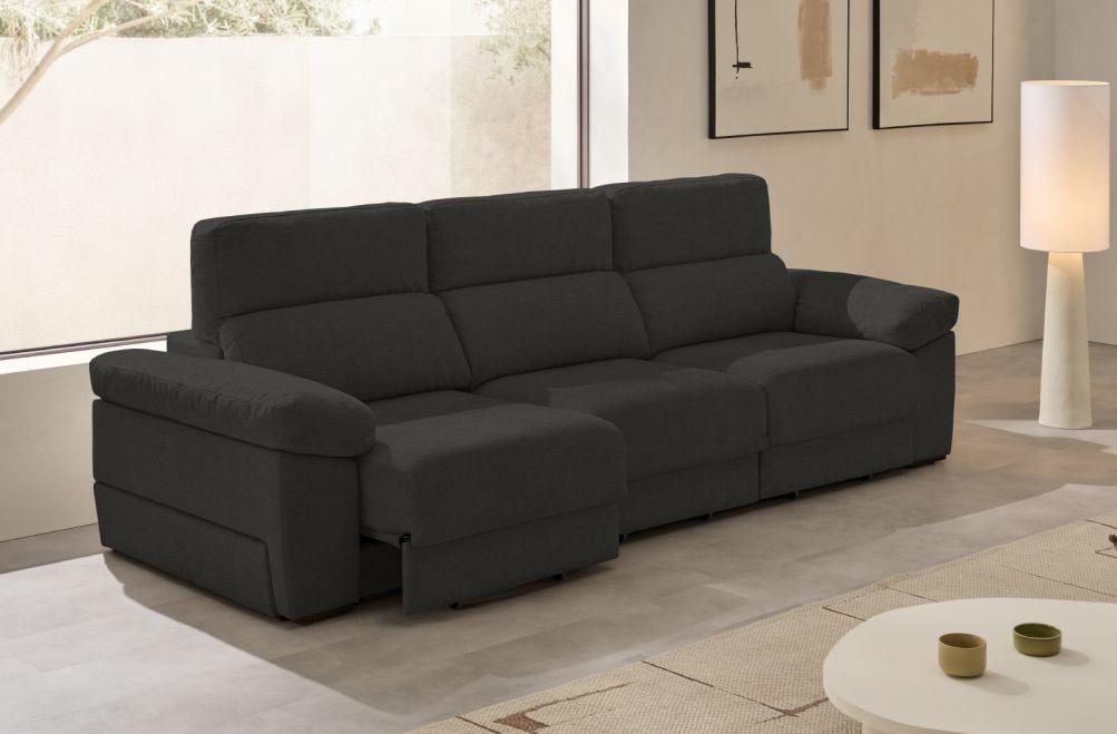 Sofá de tela Evan Plus de Stylekomfort - principal