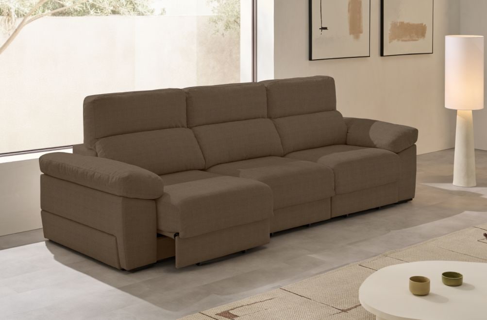 Sofá de tela Evan Plus de Stylekomfort - principal