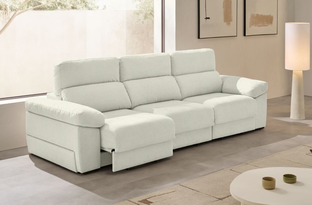 Sofá de tela Evan Plus de Stylekomfort - principal