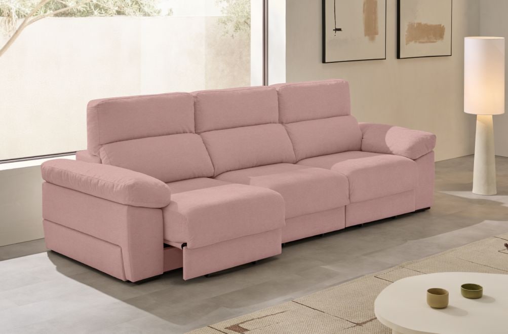 Sofá de tela Evan Plus de Stylekomfort - principal