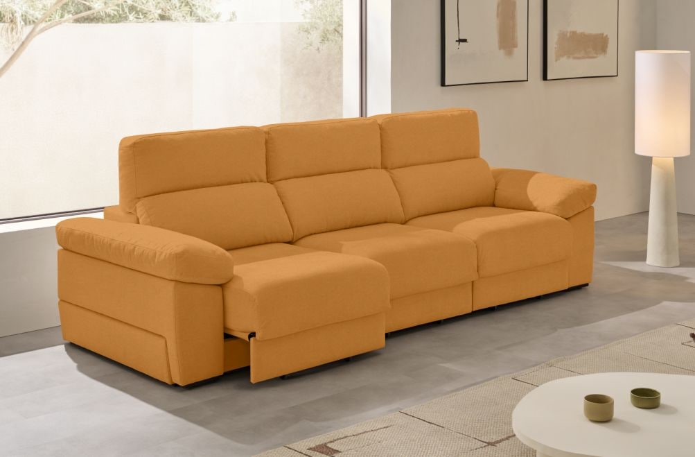 Sofá de tela Evan Plus de Stylekomfort - principal