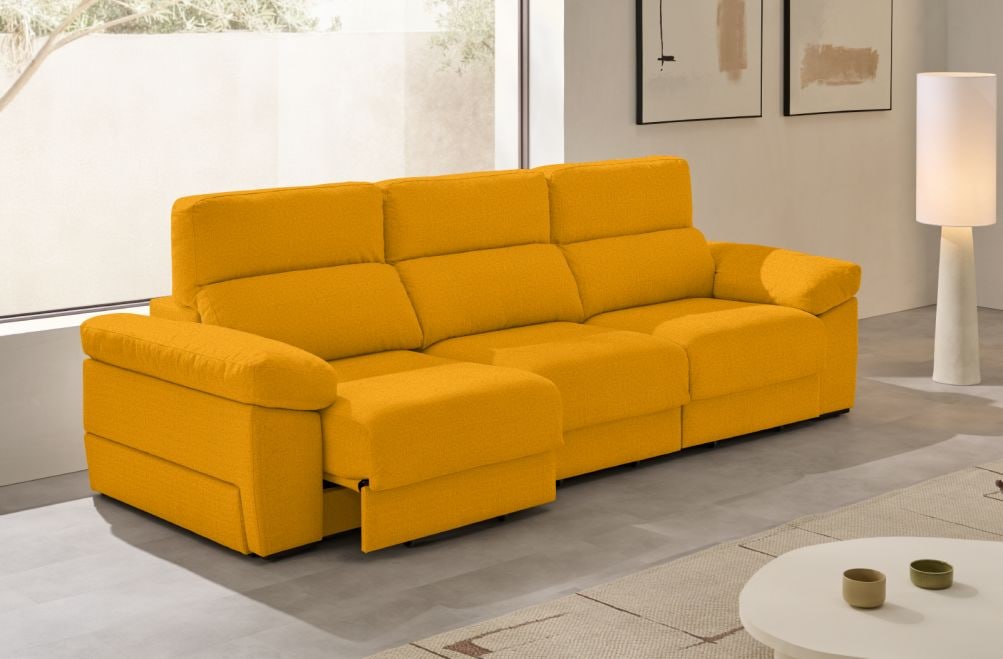 Sofá de tela Evan Plus de Stylekomfort - principal