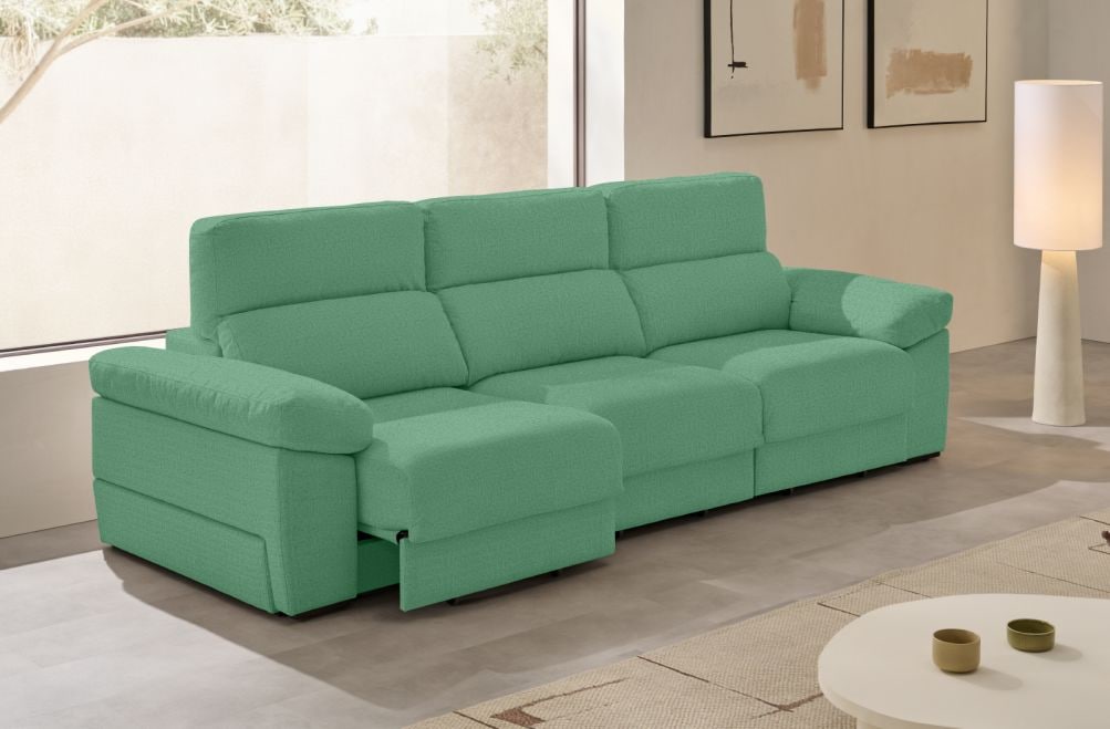 Sofá de tela Evan Plus de Stylekomfort - principal