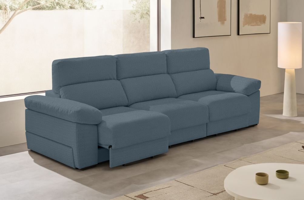 Sofá de tela Evan Plus de Stylekomfort - principal