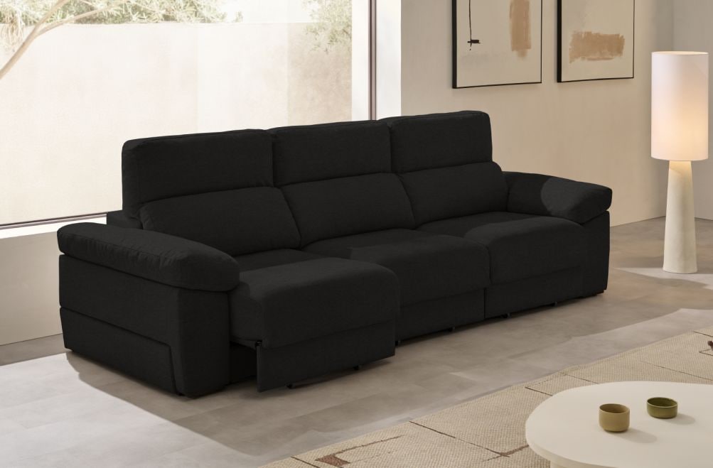 Sofá de tela Evan Plus de Stylekomfort - principal