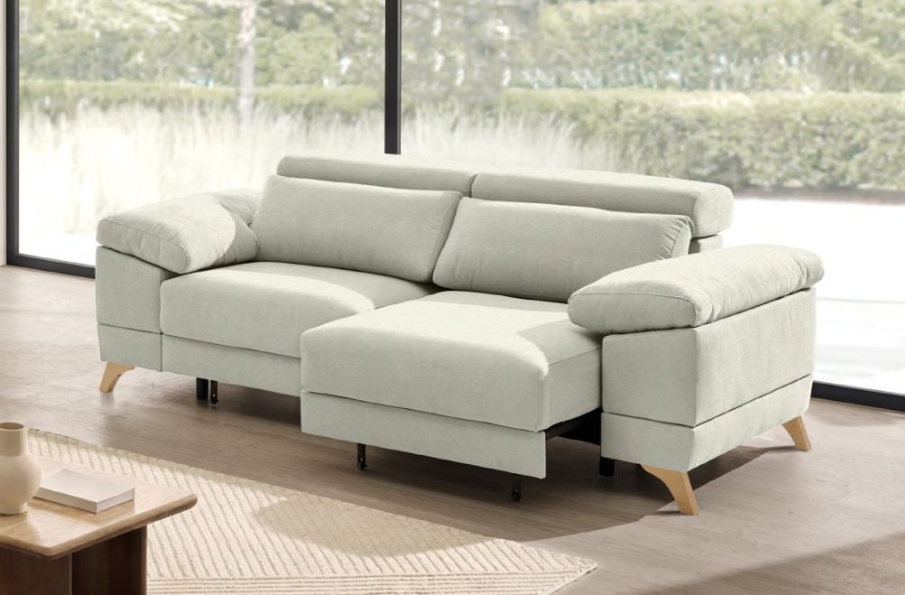 Sofá de tela Volt eléctrico de StyleKomfort - principal