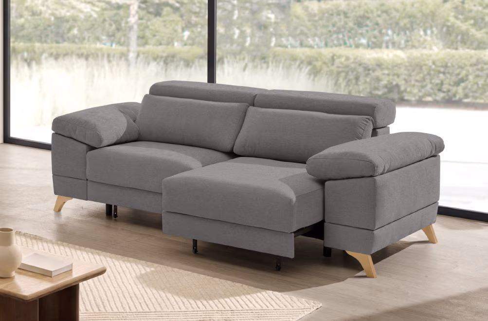 Sofá de tela Volt eléctrico de StyleKomfort - principal