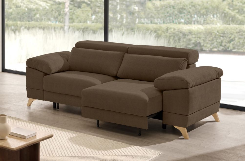 Sofá de tela Volt eléctrico de StyleKomfort - principal