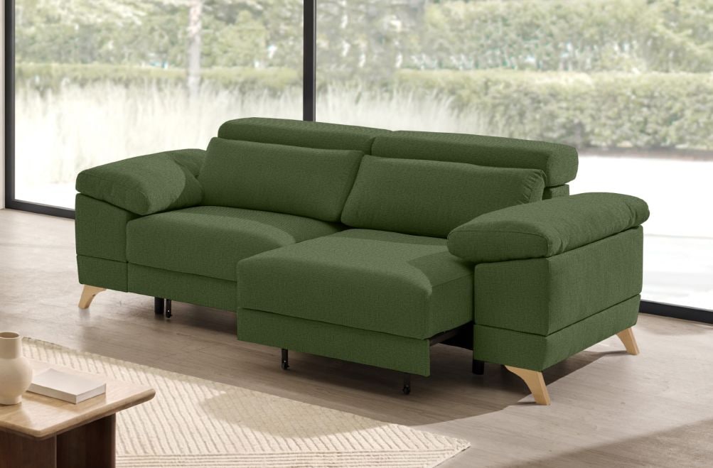 Sofá de tela Volt eléctrico de StyleKomfort - principal