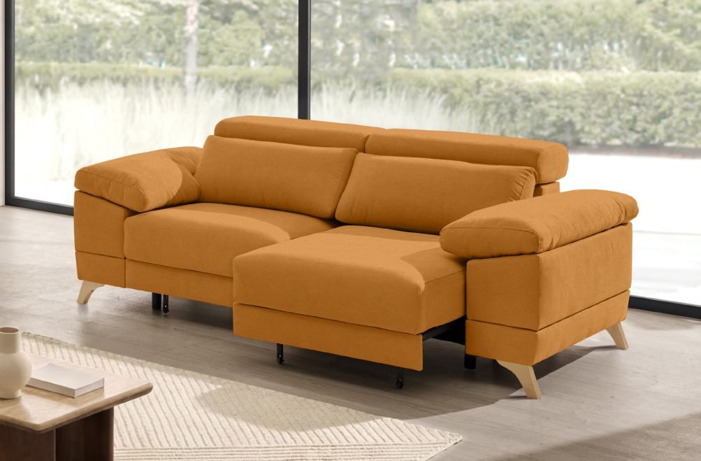Sofá de tela Volt eléctrico de StyleKomfort - principal