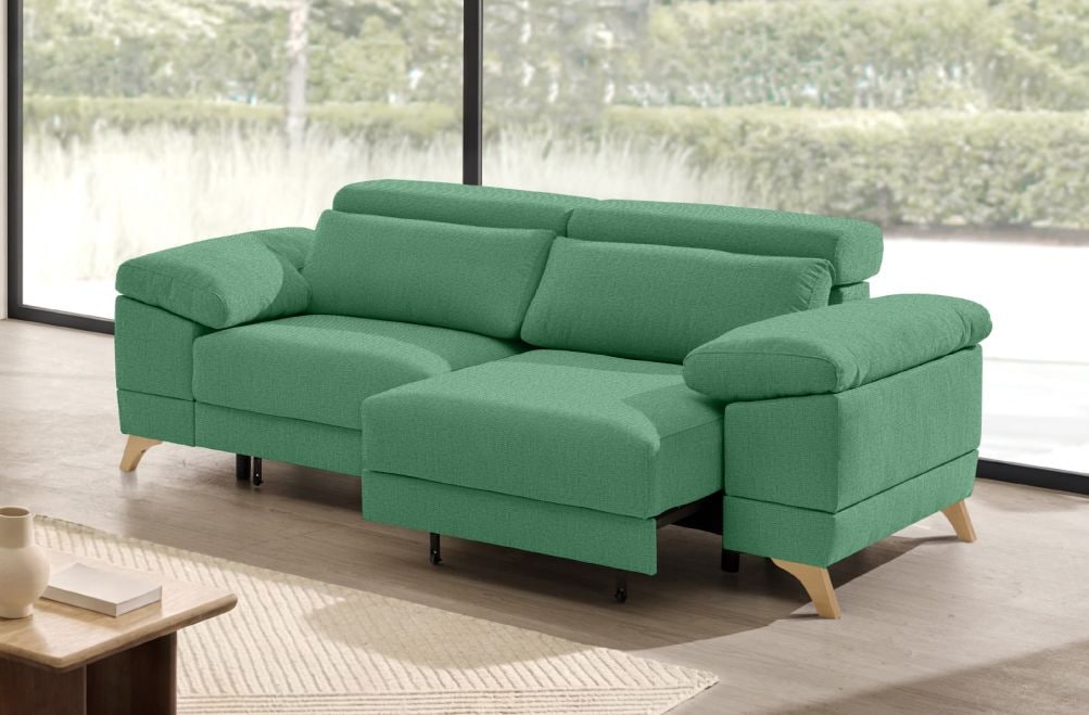 Sofá de tela Volt eléctrico de StyleKomfort - principal
