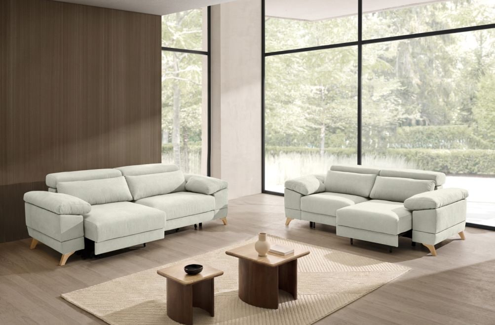 Sofá de tela Volt eléctrico de StyleKomfort - principal