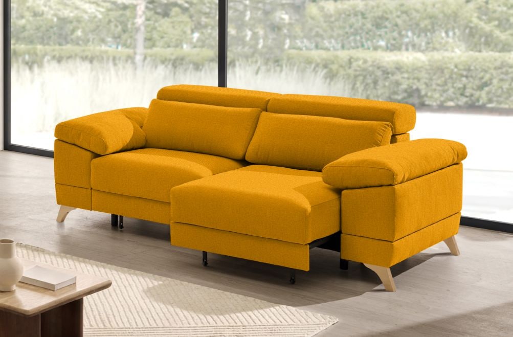 Sofá de tela Volt eléctrico de StyleKomfort - principal