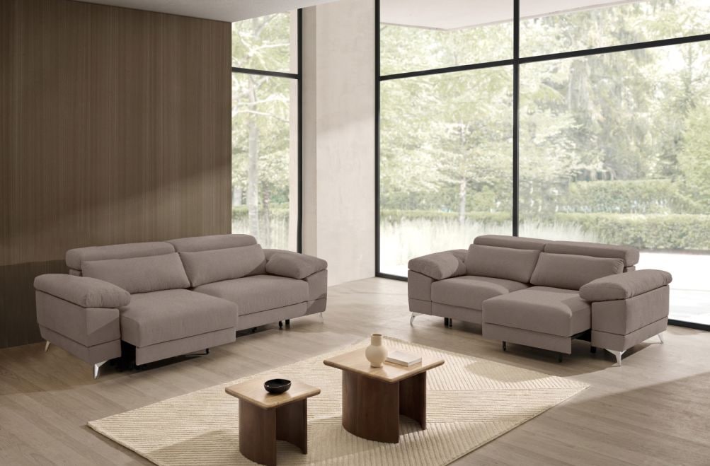 Sofá de tela Volt eléctrico de StyleKomfort - principal