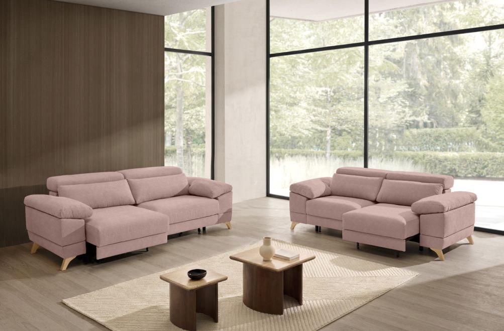 Sofá de tela Volt eléctrico de StyleKomfort - principal
