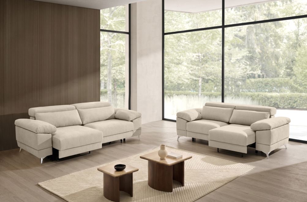 Sofá de tela Volt eléctrico de StyleKomfort - principal