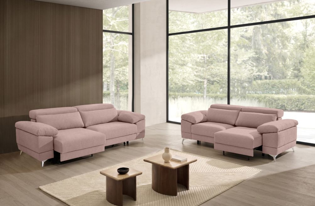 Sofá de tela Volt eléctrico de StyleKomfort - principal
