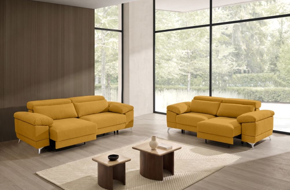 Sofá de tela Volt eléctrico de StyleKomfort - principal