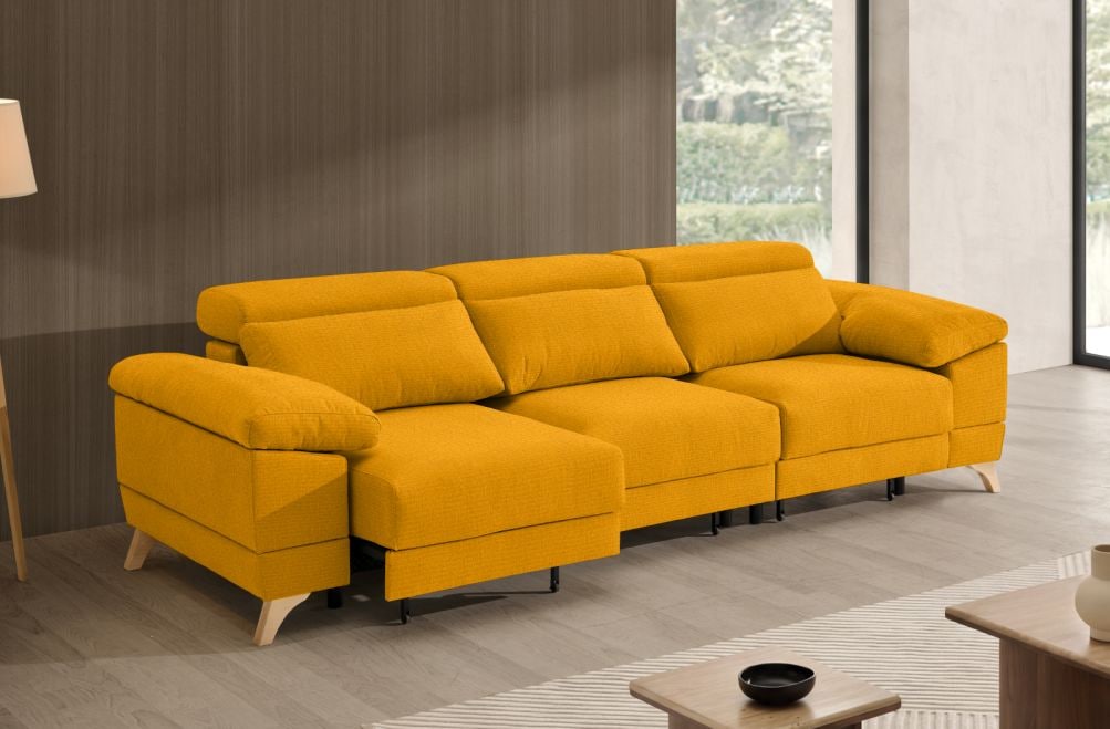 Sofá de tela Volt Plus eléctrico de Stylekomfort - principal