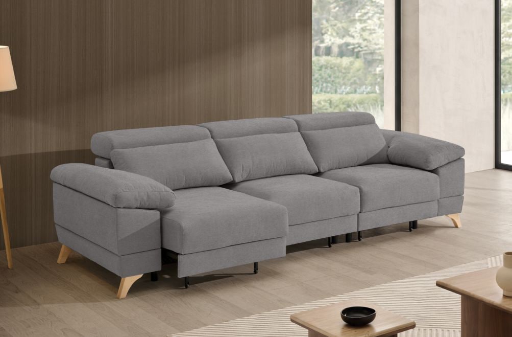 Sofá de tela Volt Plus eléctrico de Stylekomfort - principal