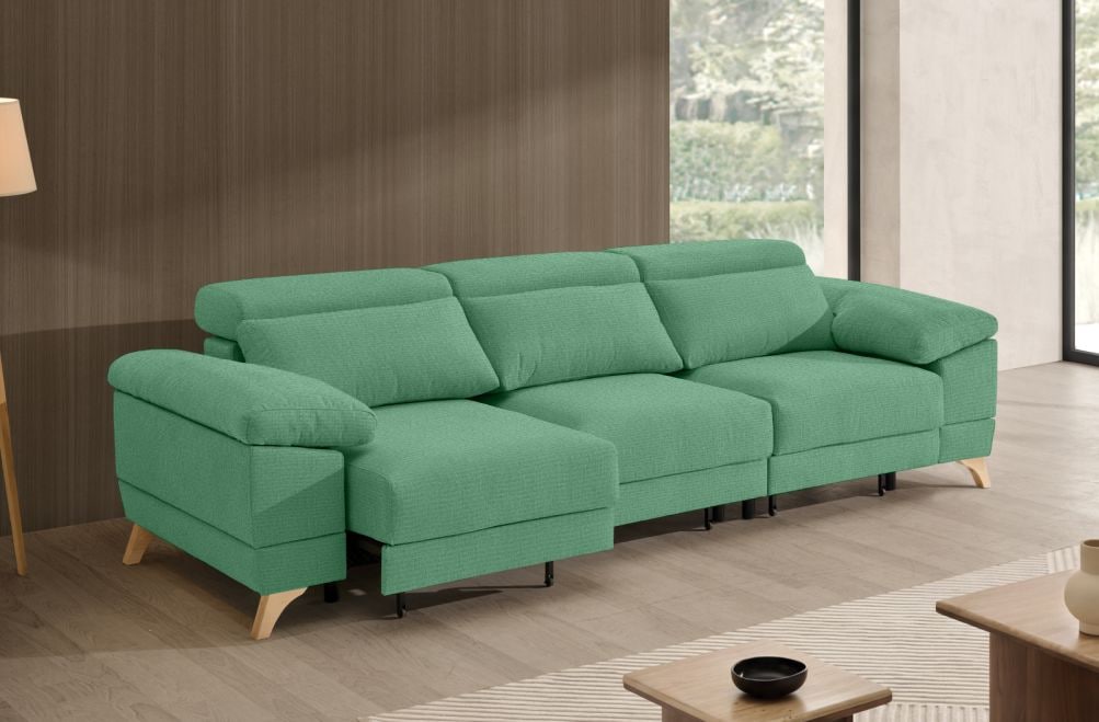 Sofá de tela Volt Plus eléctrico de Stylekomfort - principal