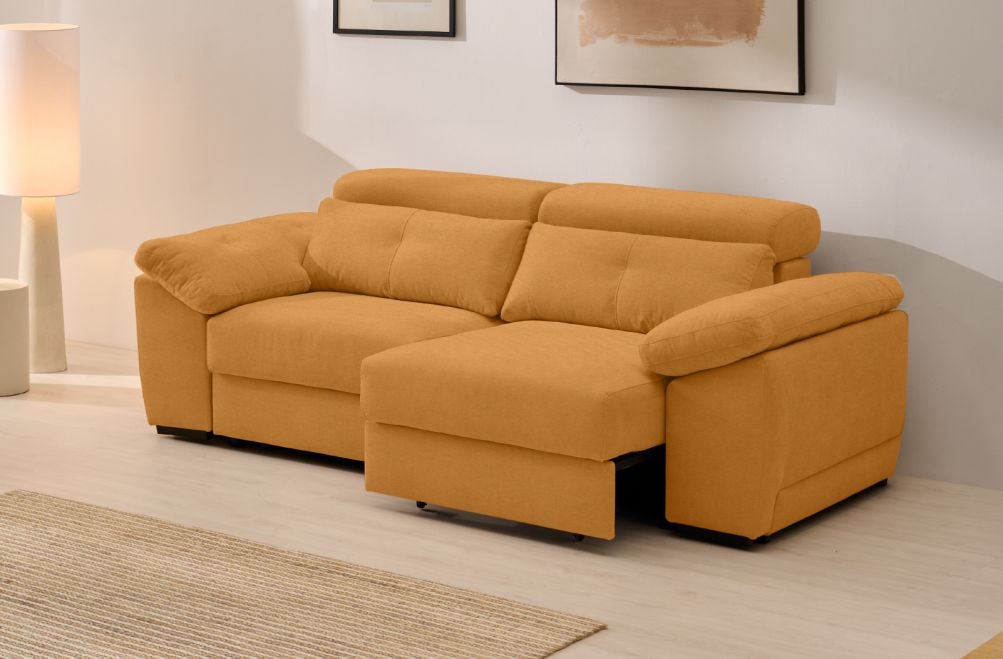 Sofá de tela Crown eléctrico de Stylekomfort - principal