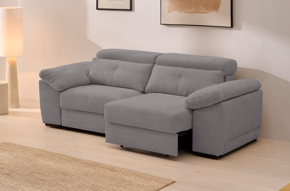 Sofá de tela Crown eléctrico de Stylekomfort - principal