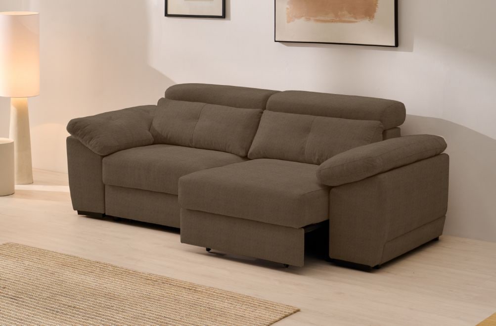 Sofá de tela Crown eléctrico de Stylekomfort - principal