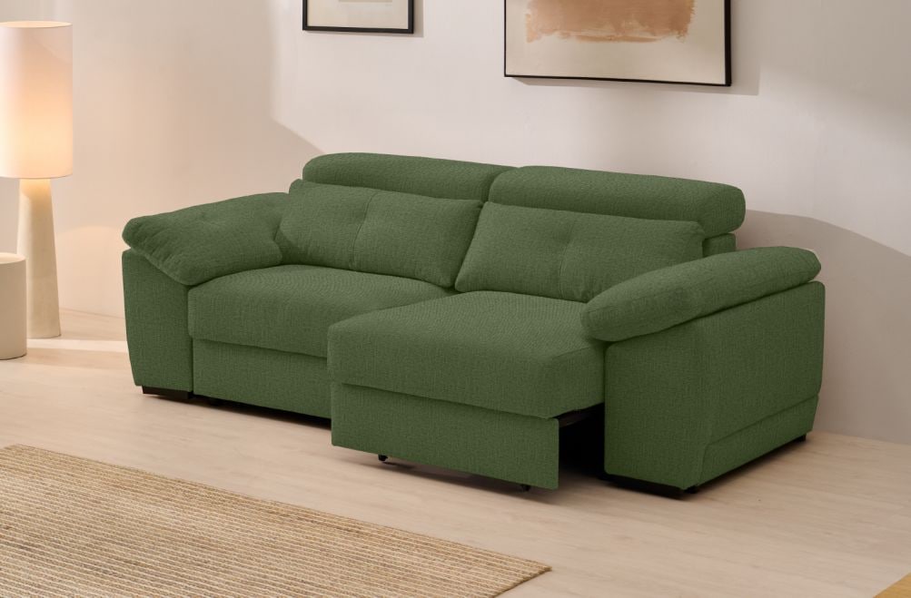 Sofá de tela Crown eléctrico de Stylekomfort - principal
