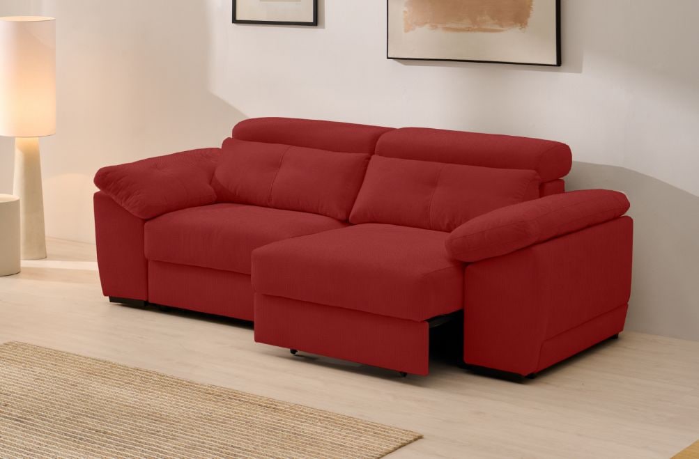 Sofá de tela Crown eléctrico de Stylekomfort - principal