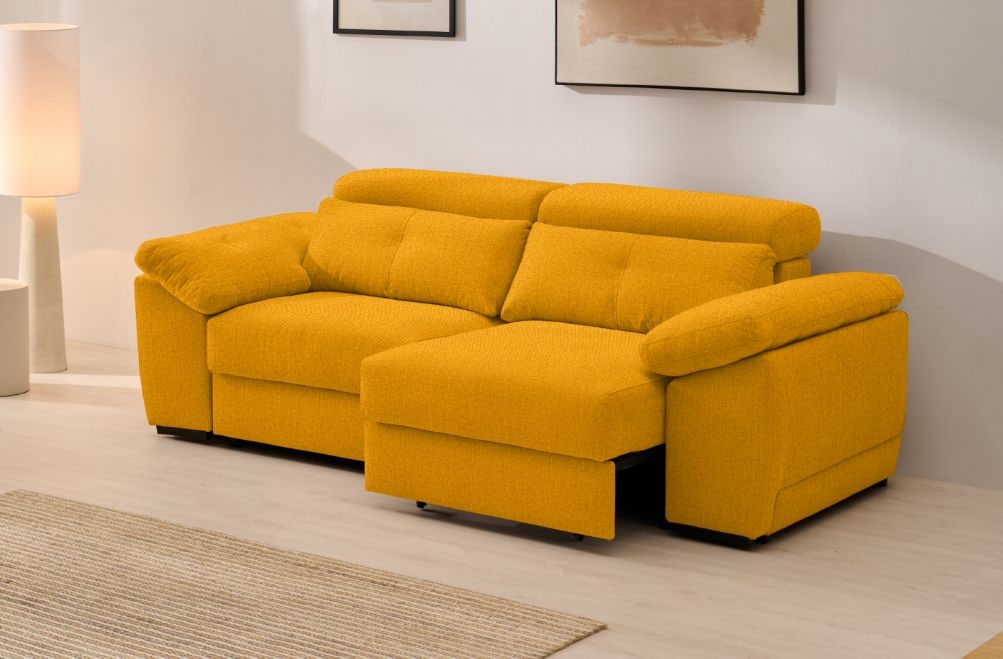Sofá de tela Crown eléctrico de Stylekomfort - principal