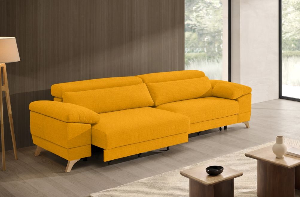 Sofá de tela Volt Mega de Stylekomfort - principal