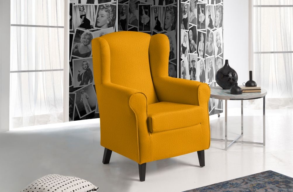 Sillón de tela Túnez de HOME - principal