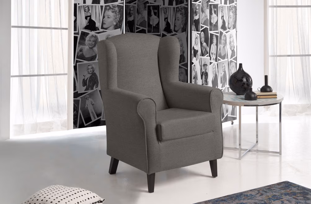Sillón de tela Túnez de HOME - principal