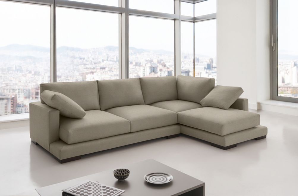 Sofá de tela Kampala de HOME - principal