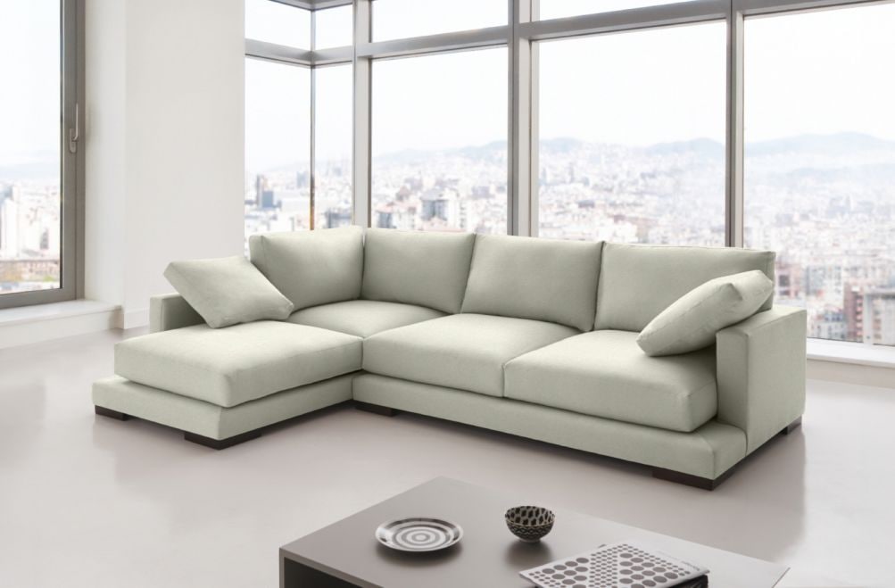 Sofá de tela Kampala de HOME - principal