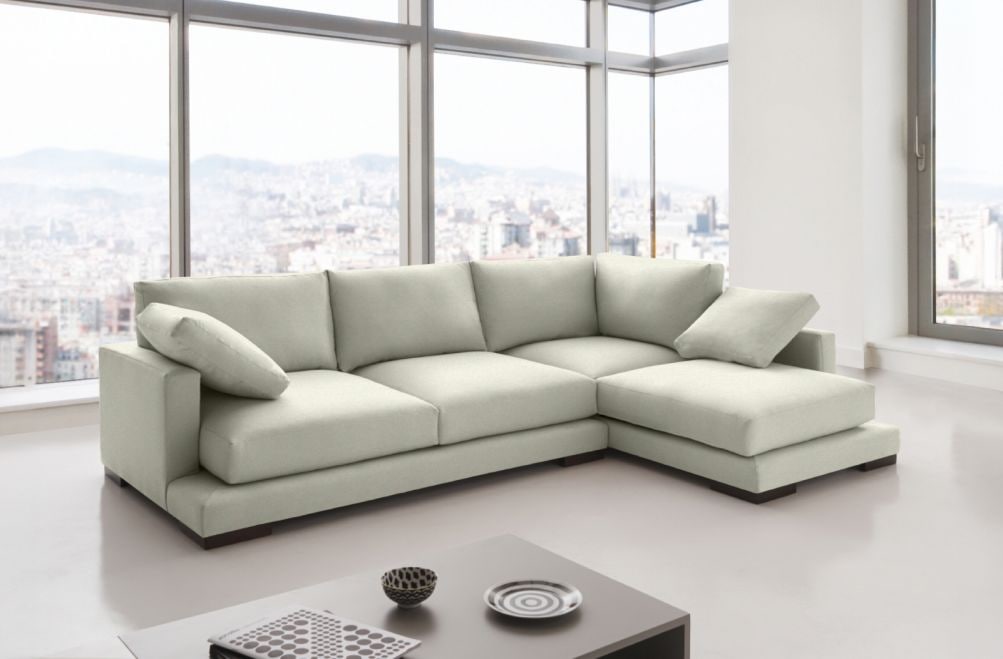 Sofá de tela Kampala de HOME - principal