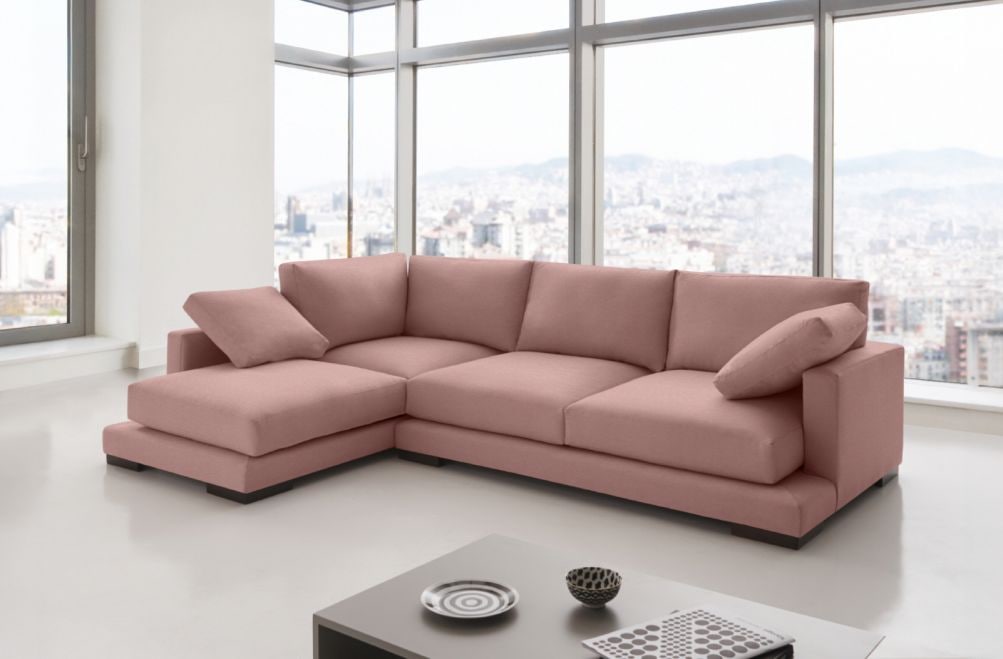 Sofá de tela Kampala de HOME - principal